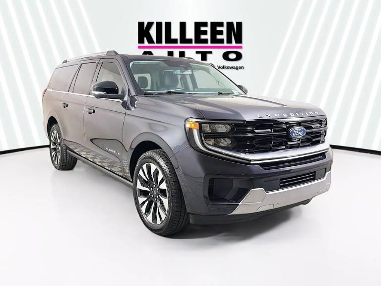 2026 Ford Expedition MAX Platinum