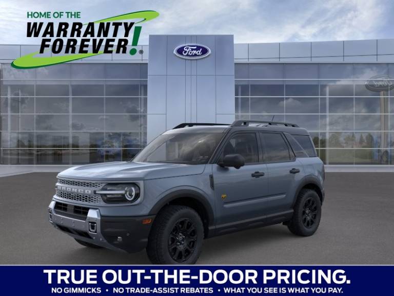 2026 Ford Bronco Sport Badlands
