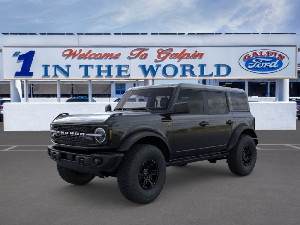 2026 Ford Bronco Badlands
