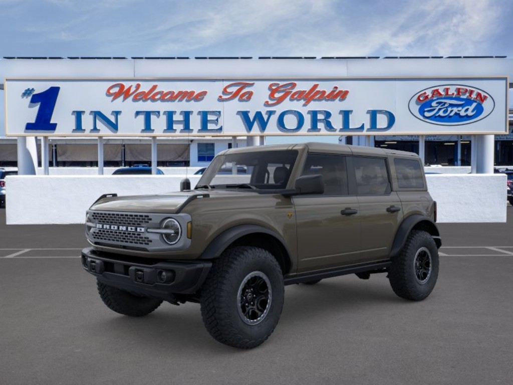 2026 Ford Bronco Badlands