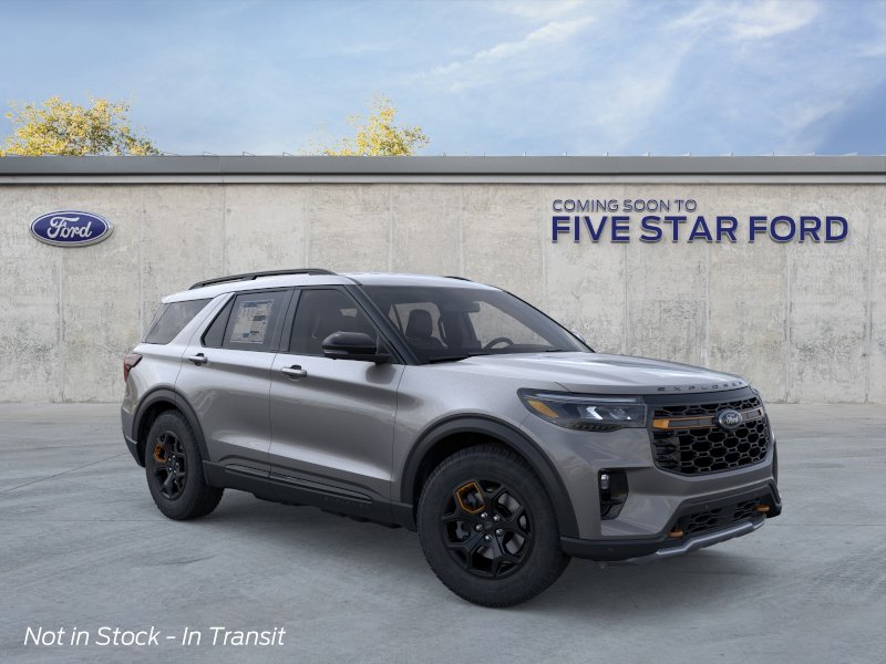 New 2026 Ford Explorer Tremor