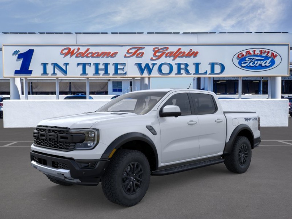 2026 Ford Ranger Raptor