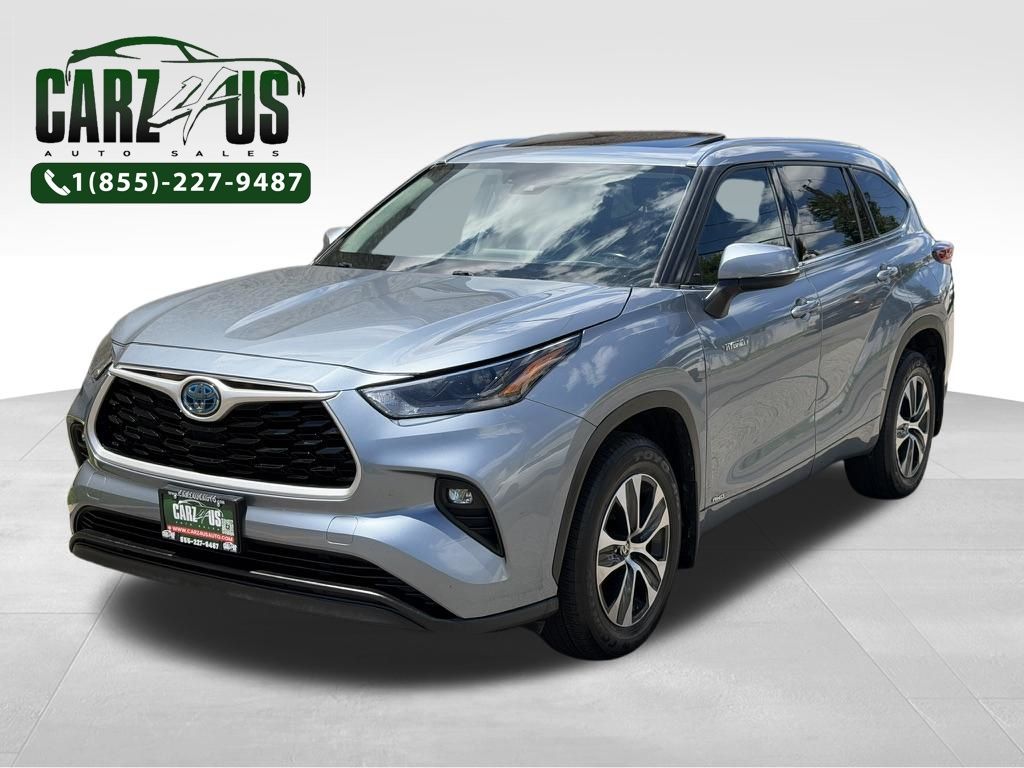 2021 Toyota Highlander Hybrid XLE