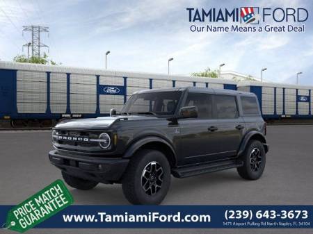 2026 Ford Bronco Outer Banks