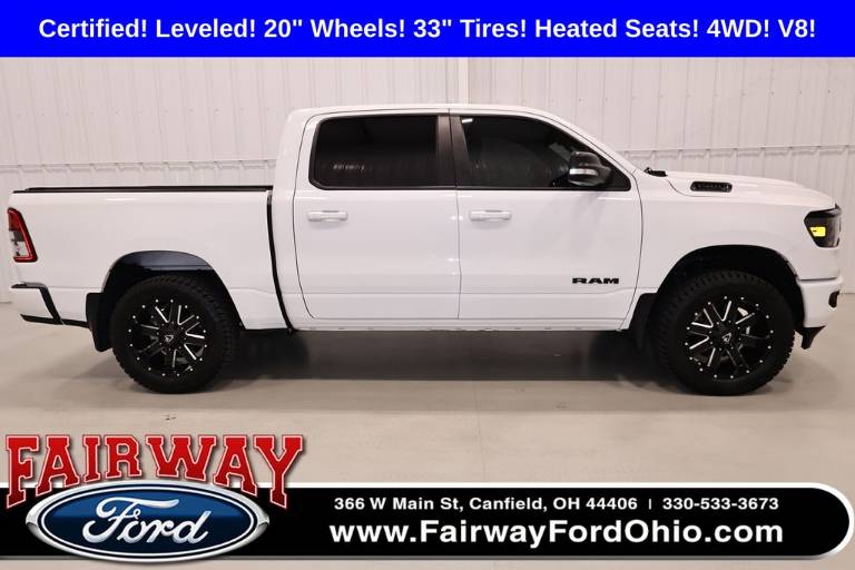 2022 RAM 1500 BIG Horn/Lone Star