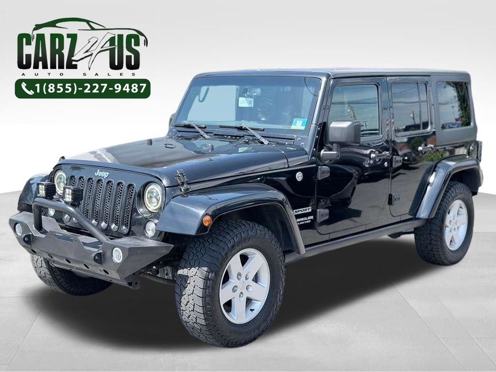 2017 Jeep Wrangler Unlimited Sport