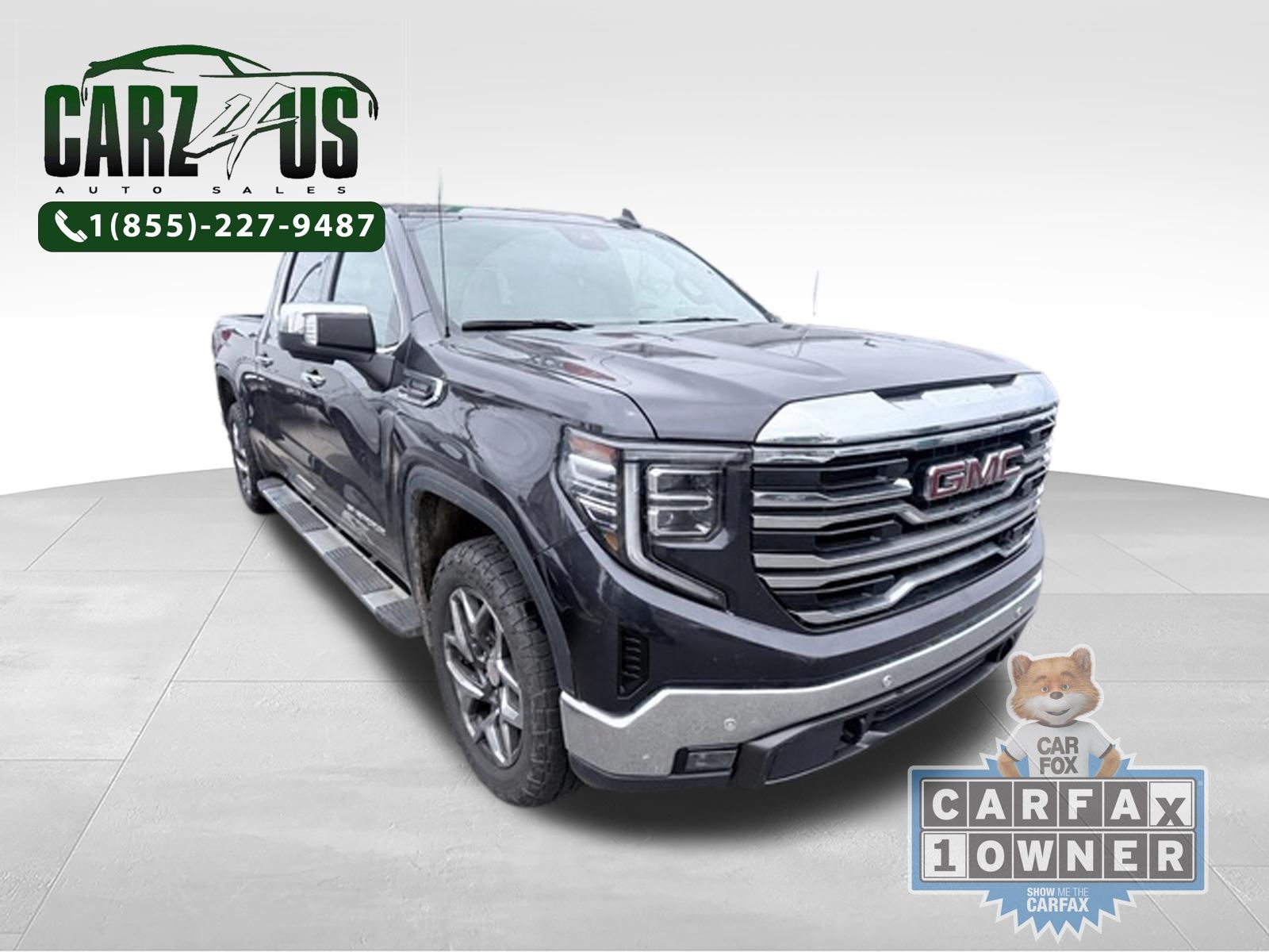 2022 GMC Sierra 1500 SLT