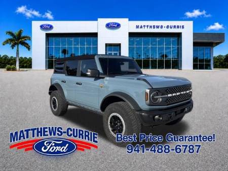 2023 Ford Bronco Badlands