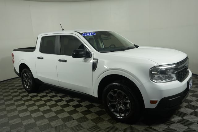 Used 2024 Ford Maverick XLT with VIN 3FTTW8J9XRRA78063 for sale in Kansas City