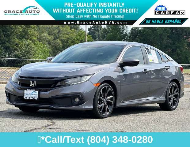 2019 Honda Civic Sport
