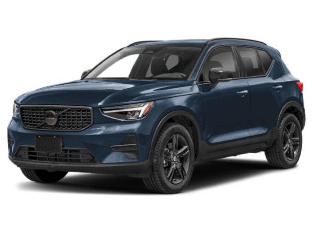 2026 Volvo XC40 Ultra, B5 AWD Gas (mild hybrid), Dark
