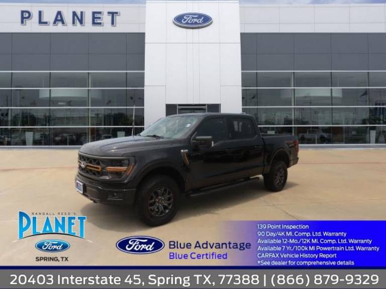 2024 Ford F-150 Tremor 4WD SuperCrew 5.5' Box