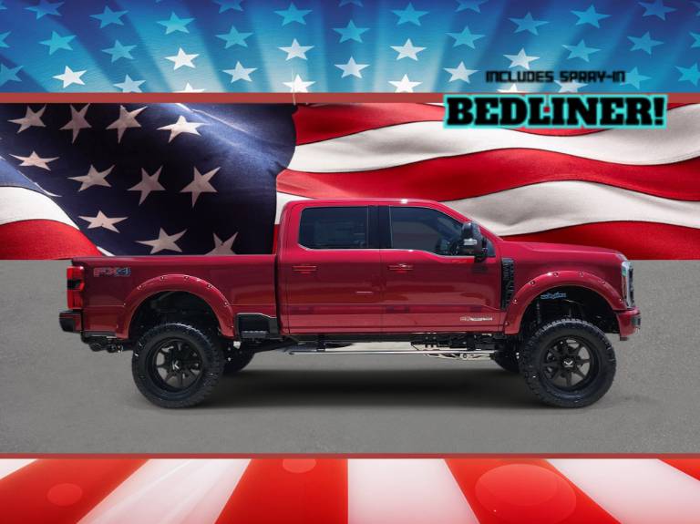 2026 Ford Super Duty F-350 SRW Platinum