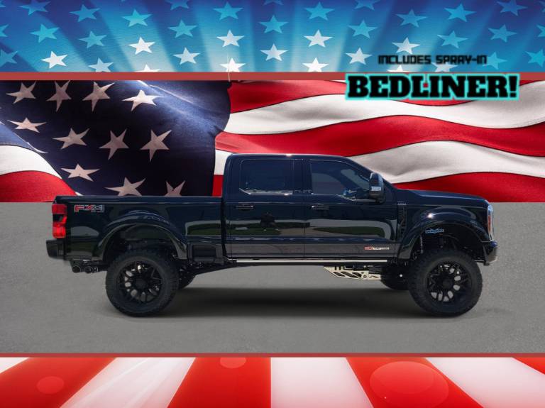 2026 Ford Super Duty F-250 SRW Platinum