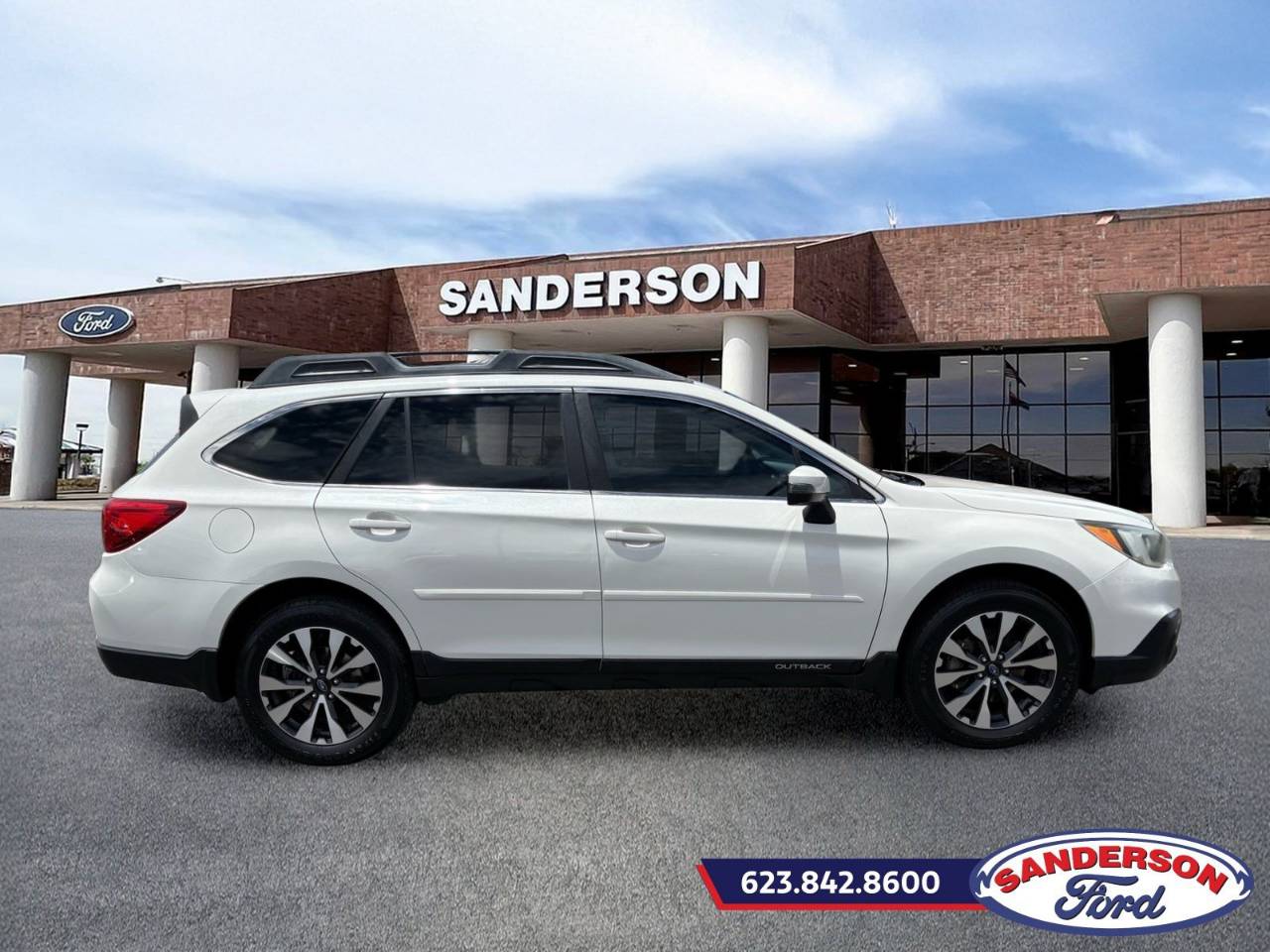 Used 2015 Subaru Outback Limited with VIN 4S4BSBNC6F3275893 for sale in Glendale, AZ