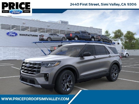 2026 Ford Explorer Active w/200A Pkg