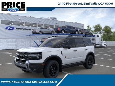 2026 Ford Bronco Sport Badlands