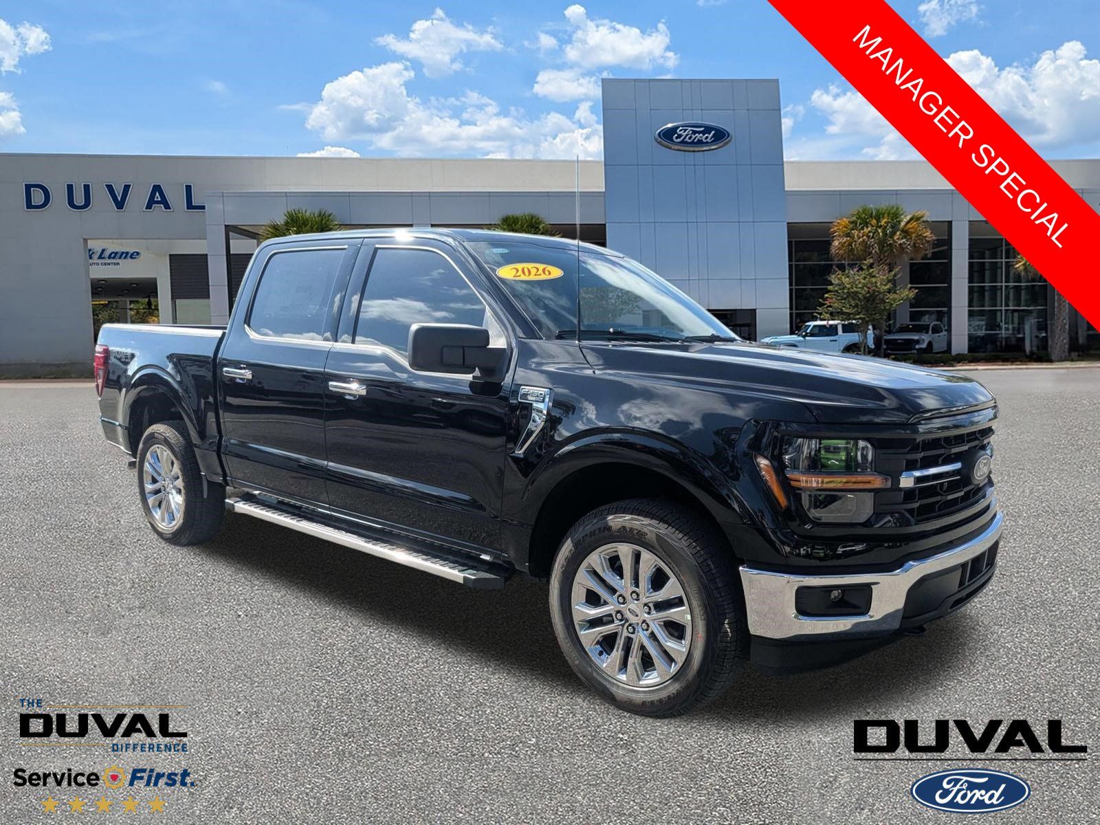 2026 Ford F-150 XLT