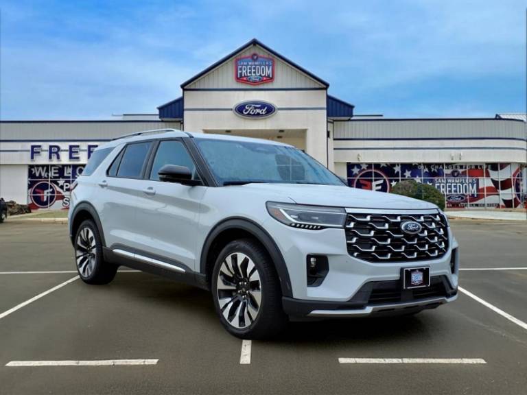 2025 Ford Explorer Platinum