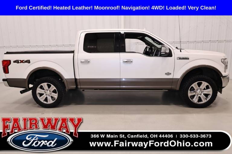 2019 Ford F-150 King Ranch