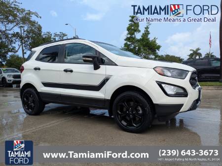 2021 Ford Ecosport SES
