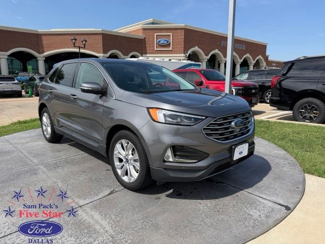 Used 2022 Ford Edge Titanium