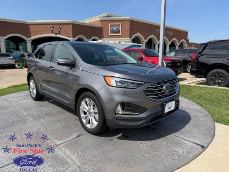 2022 Ford Edge Titanium