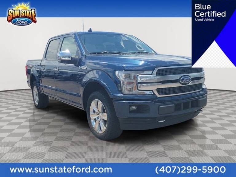 2018 Ford F-150 Platinum