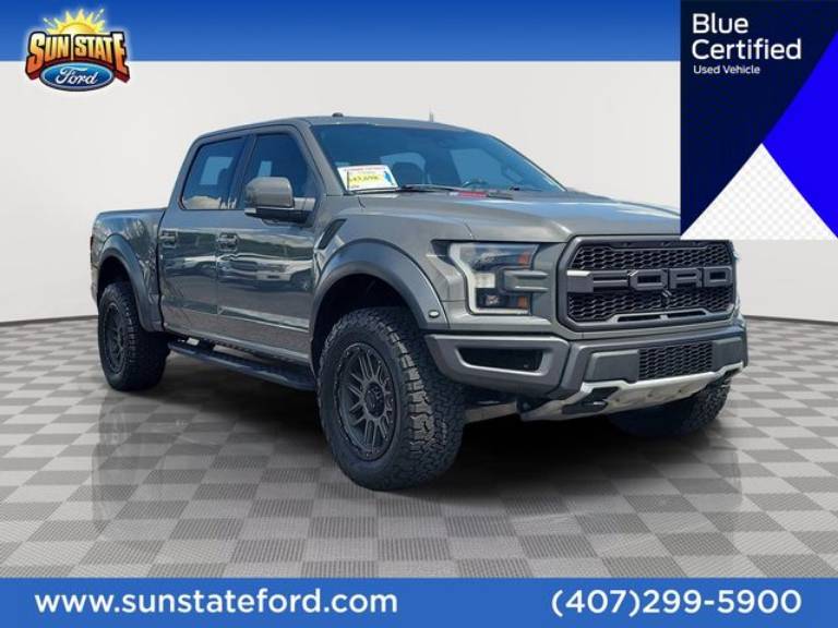 2018 Ford F-150 Raptor