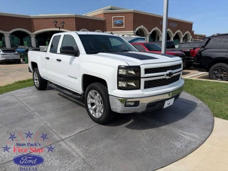 2014 Chevrolet Silverado 1500 LT
