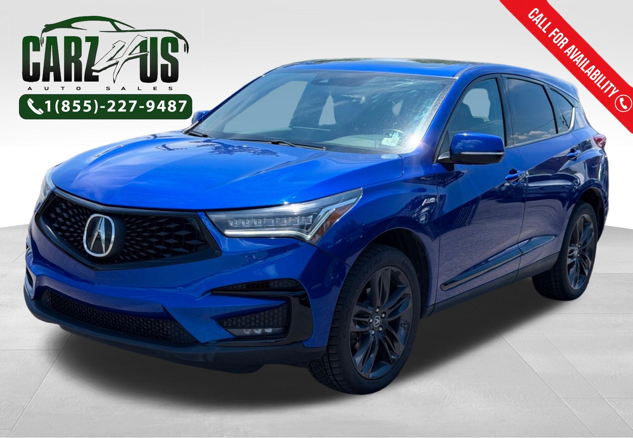 2021 Acura RDX A-Spec Package