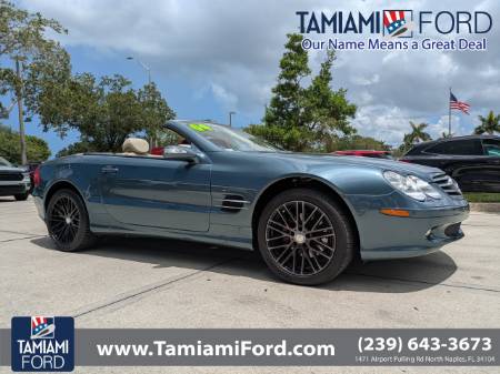 2004 Mercedes-Benz SL-Class SL 500