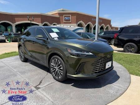 2026 Lexus RX 350H Premium