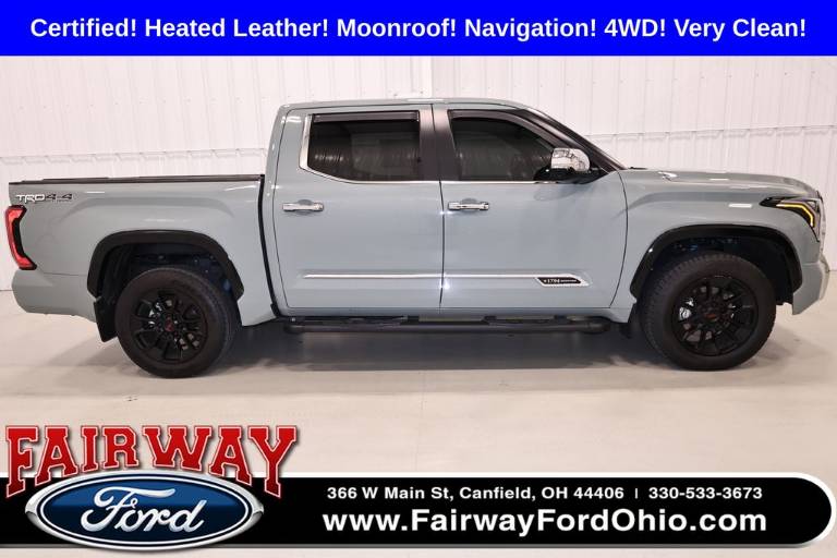 2025 Toyota Tundra 1794