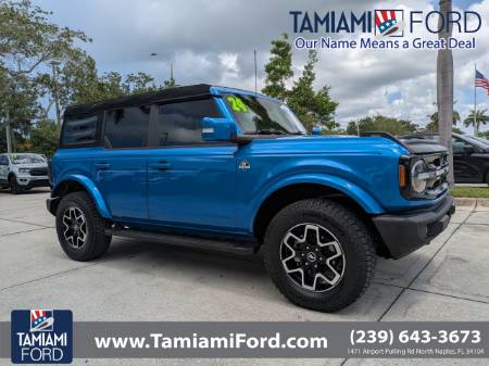 2024 Ford Bronco Outer Banks