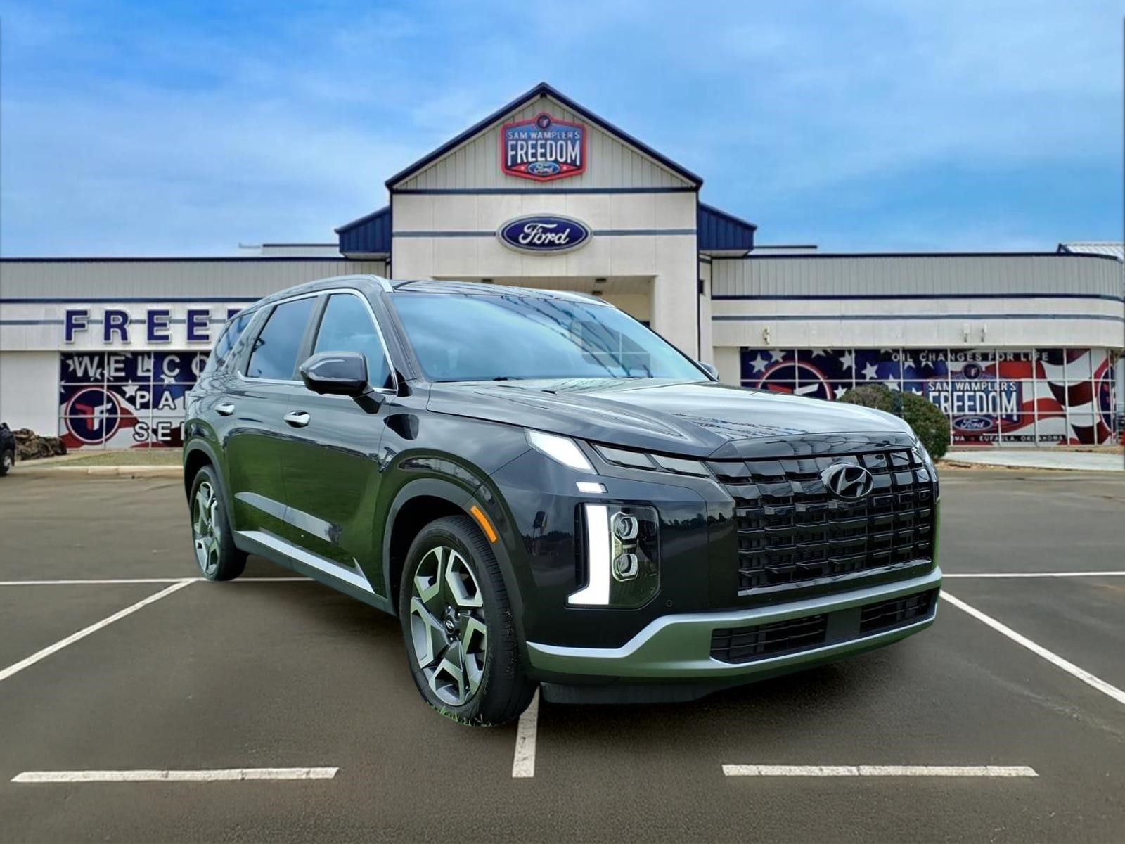 2025 Hyundai Palisade SEL Premium