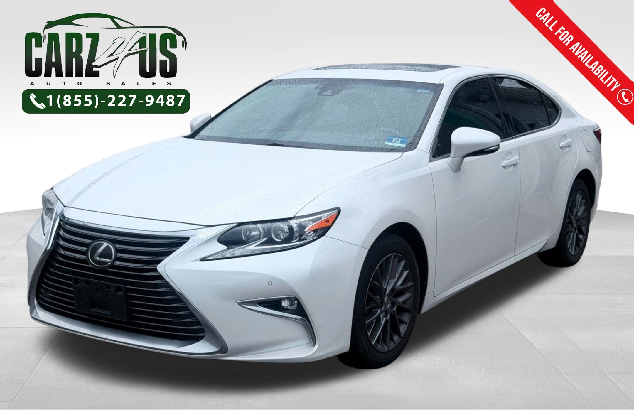 2018 Lexus ES 350