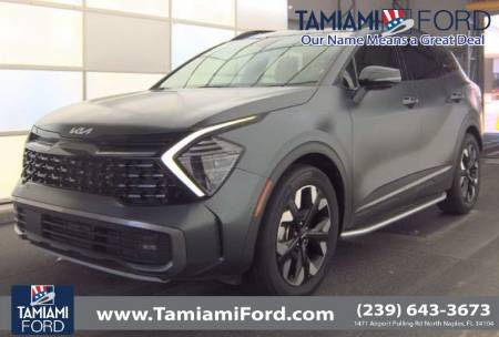 2023 Kia Sportage Plug-In Hybrid X-Line Prestige