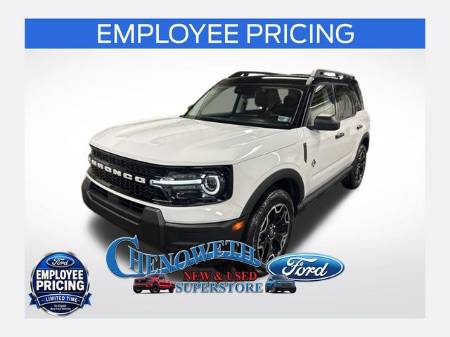 2026 Ford Bronco Sport Outer Banks