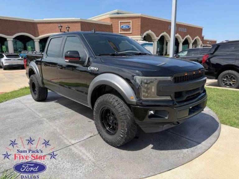 2020 Ford F-150 Roush Supercharged