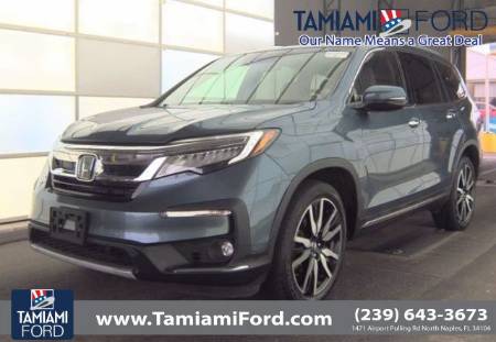 2021 Honda Pilot Elite
