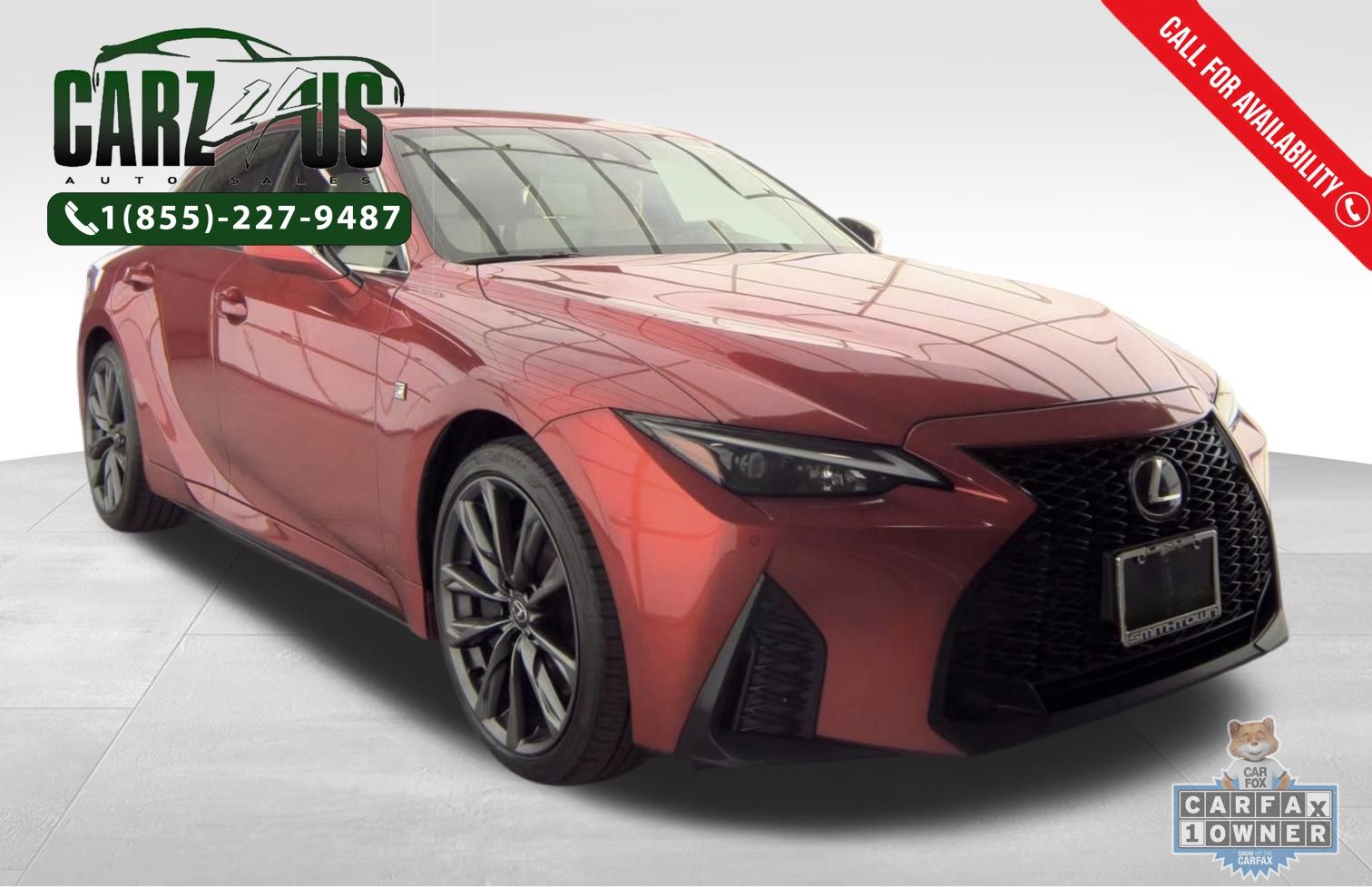 2023 Lexus IS 350 F SPORT