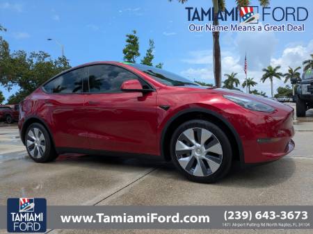 2024 Tesla Model Y Long Range