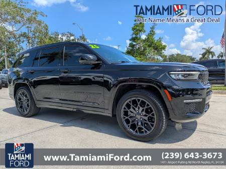 2025 Jeep Grand Cherokee L Summit