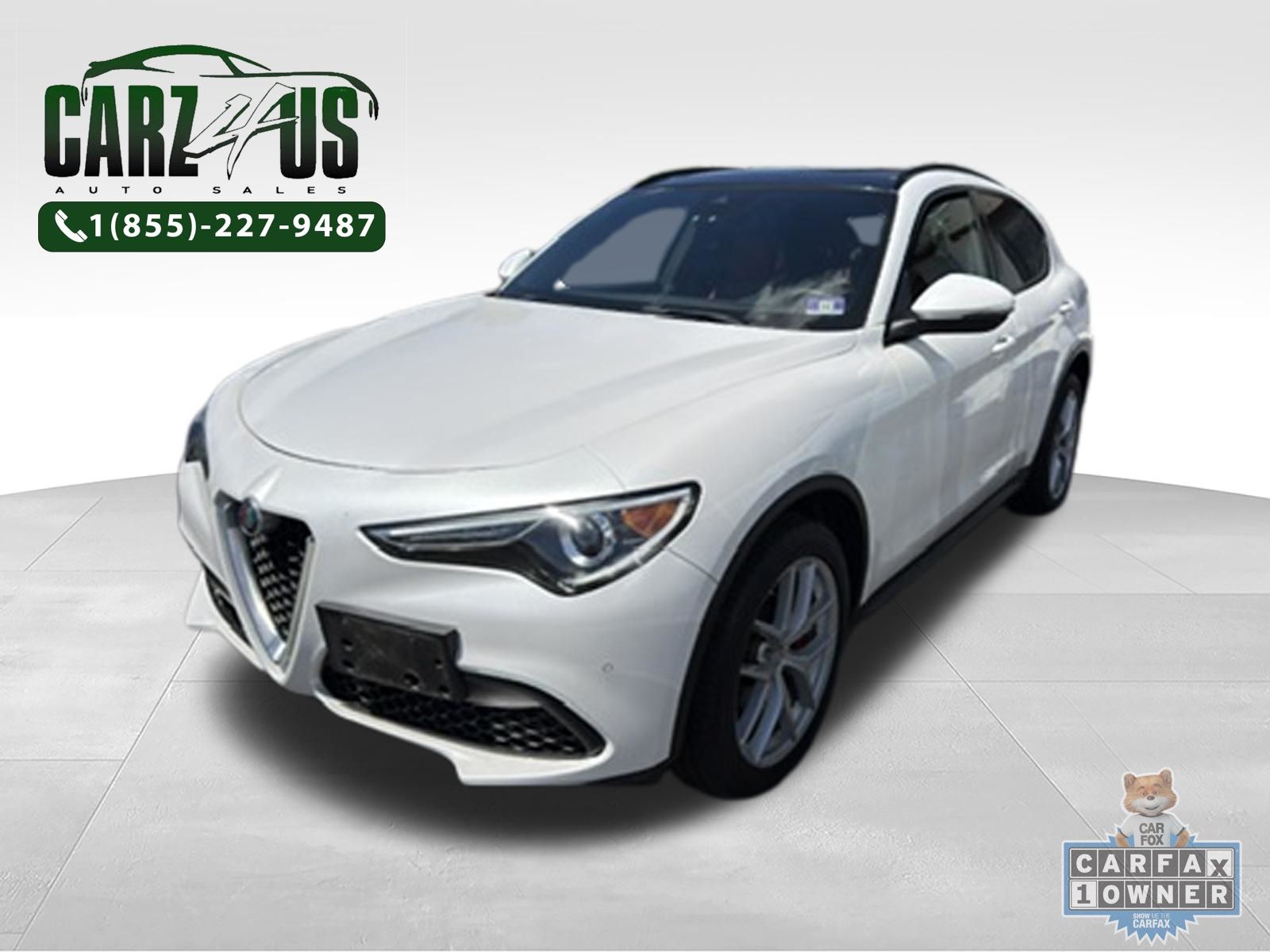 2019 Alfa Romeo Stelvio TI Sport