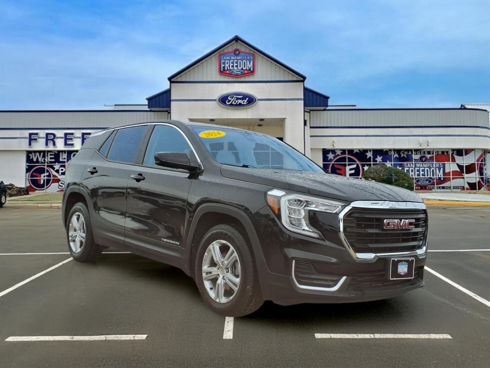 2024 GMC Terrain SLE