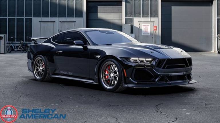 2026 Ford Mustang Shelby Super Snake