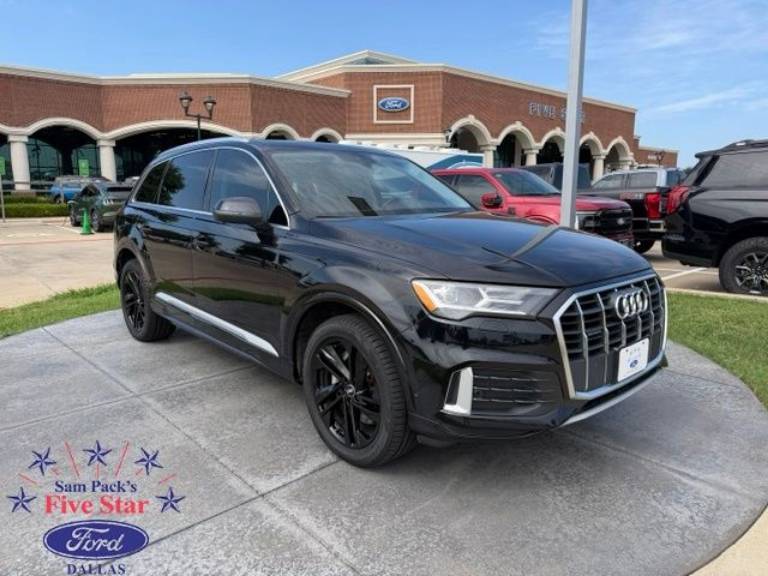 2020 Audi Q7 45 Premium Plus