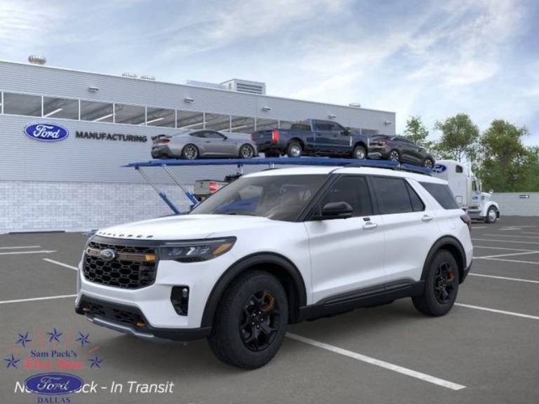 2026 Ford Explorer Tremor