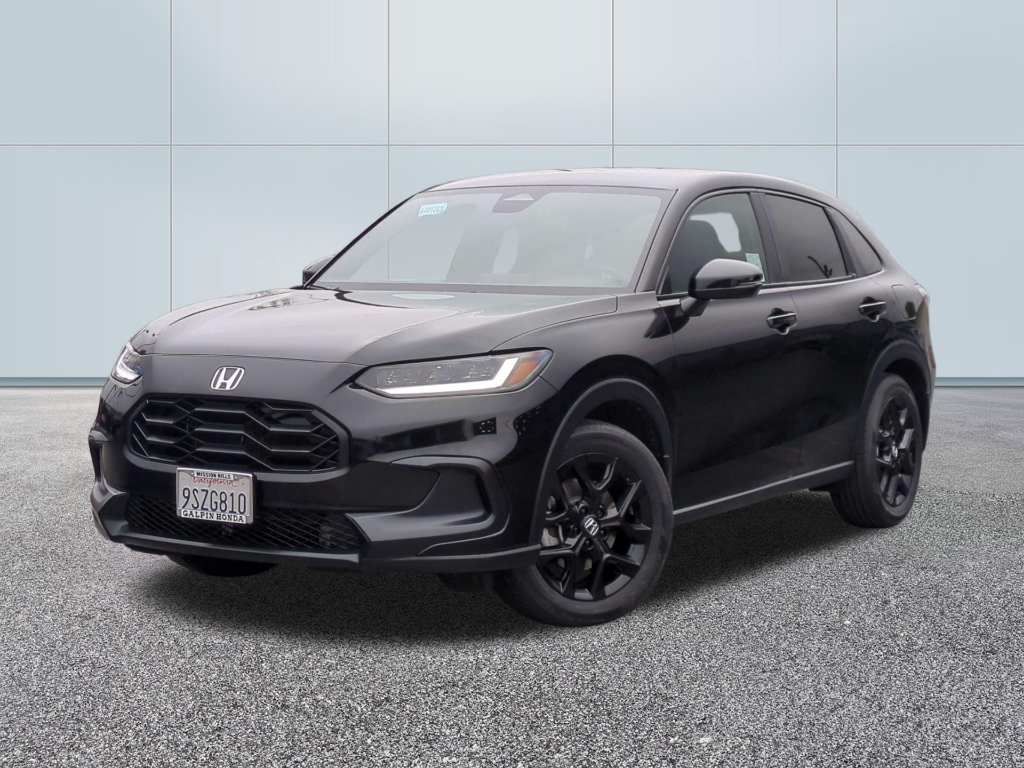 2025 Honda HR-V 2WD Sport